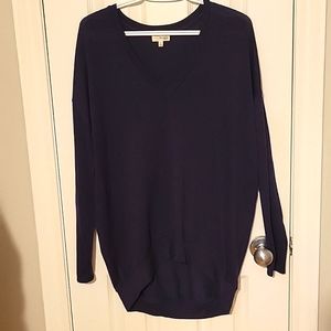 Wilfred navy blue knit